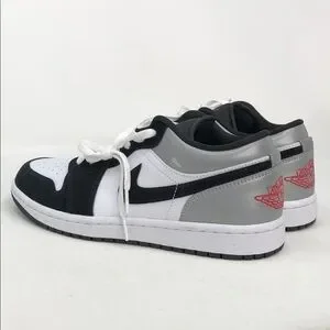 Nike Air Jordan 1 Retro Low SE HF3148-106White Black Fire Red - Size 8.5 No Box Air Jordan 1 Low SE  main image 3